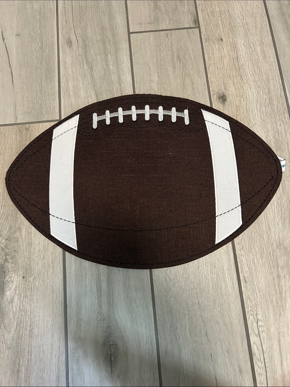 Table Placemat Football